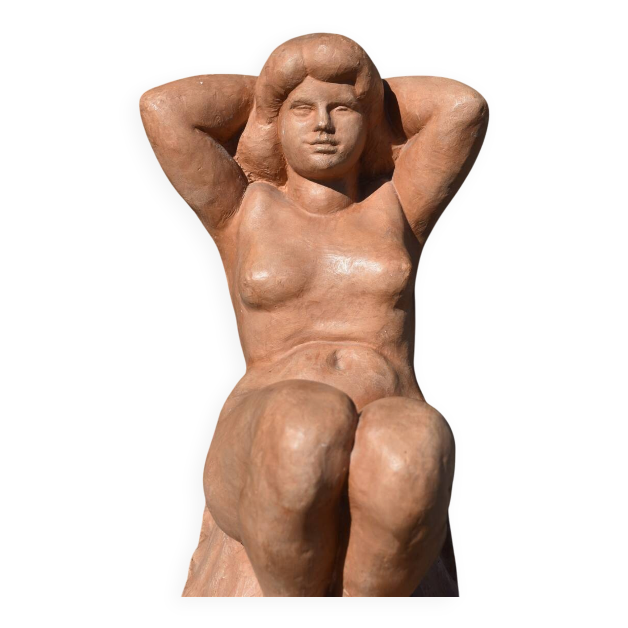 L. Ollivier, Femme assise (1947)