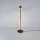 Mid Century Brass and Steel Classical Floorlamp, 1960s f