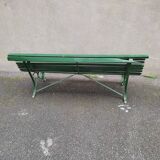 Garden bench