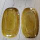 8 old GIEN oyster plates + 2 serving dishes