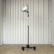 Authentic vintage industrial doctor's office medical floor lamp