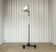 Authentic vintage industrial doctor's office medical floor lamp