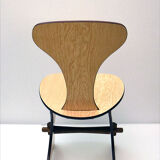Set of Two Italian Chairs in Formica, 1960s