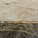 Wrought iron garden table full old garden furniture