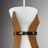 Vintage Hanging Lamp by Stilnovo, Italy, 1950s