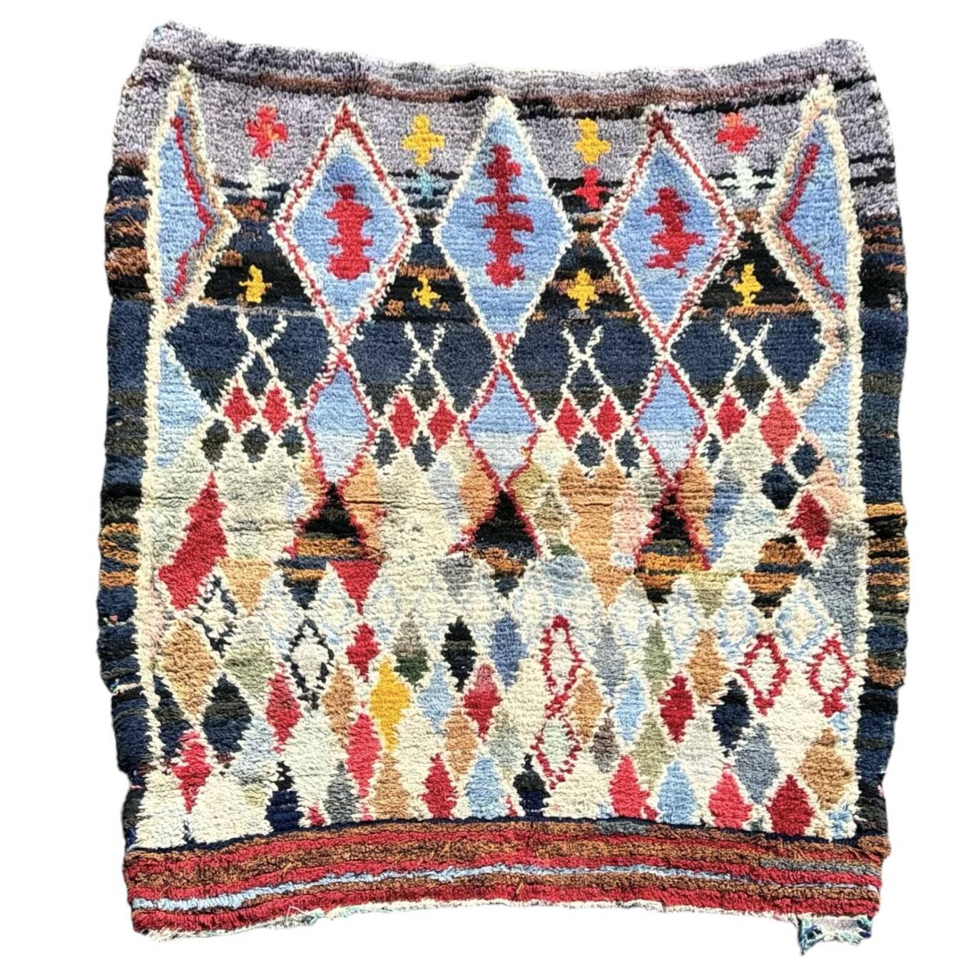 Berber Boucherouite rug
