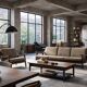 Vintage Mid-Century Modern 3-Seater Sofa & Armchair by Hans J. Wegner