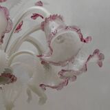 20th Century Modern Venetian Murano Glass Chandelier "Ca'rezzonico", 1960