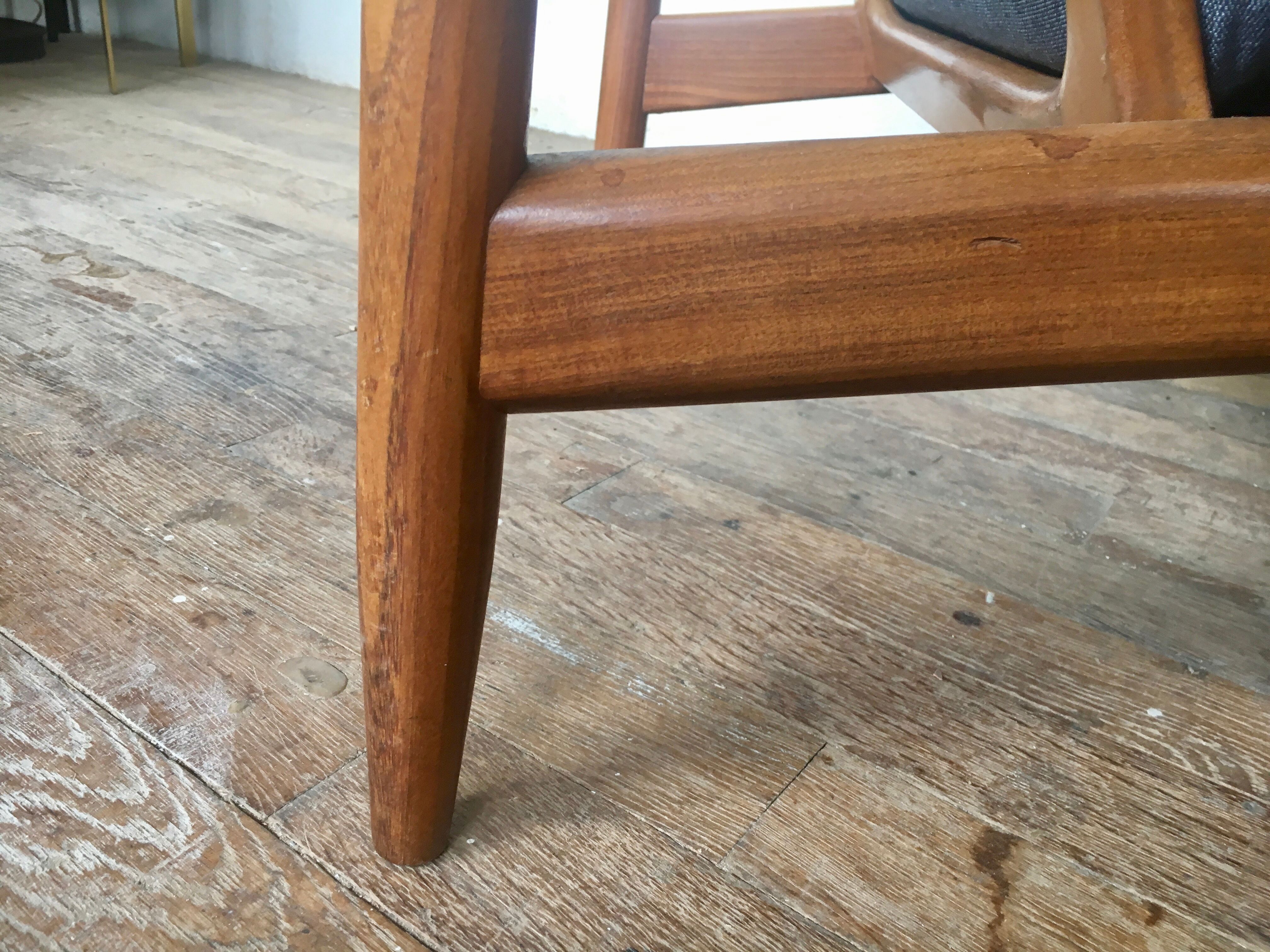 Pair of Chair vintage Scandinavian teak