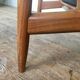 Pair of Chair vintage Scandinavian teak