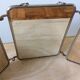 Barbier triptych mirror 21x50cm