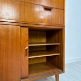 1960s Vintage Mid-Century Danish Three-Piece Teak Cabinet