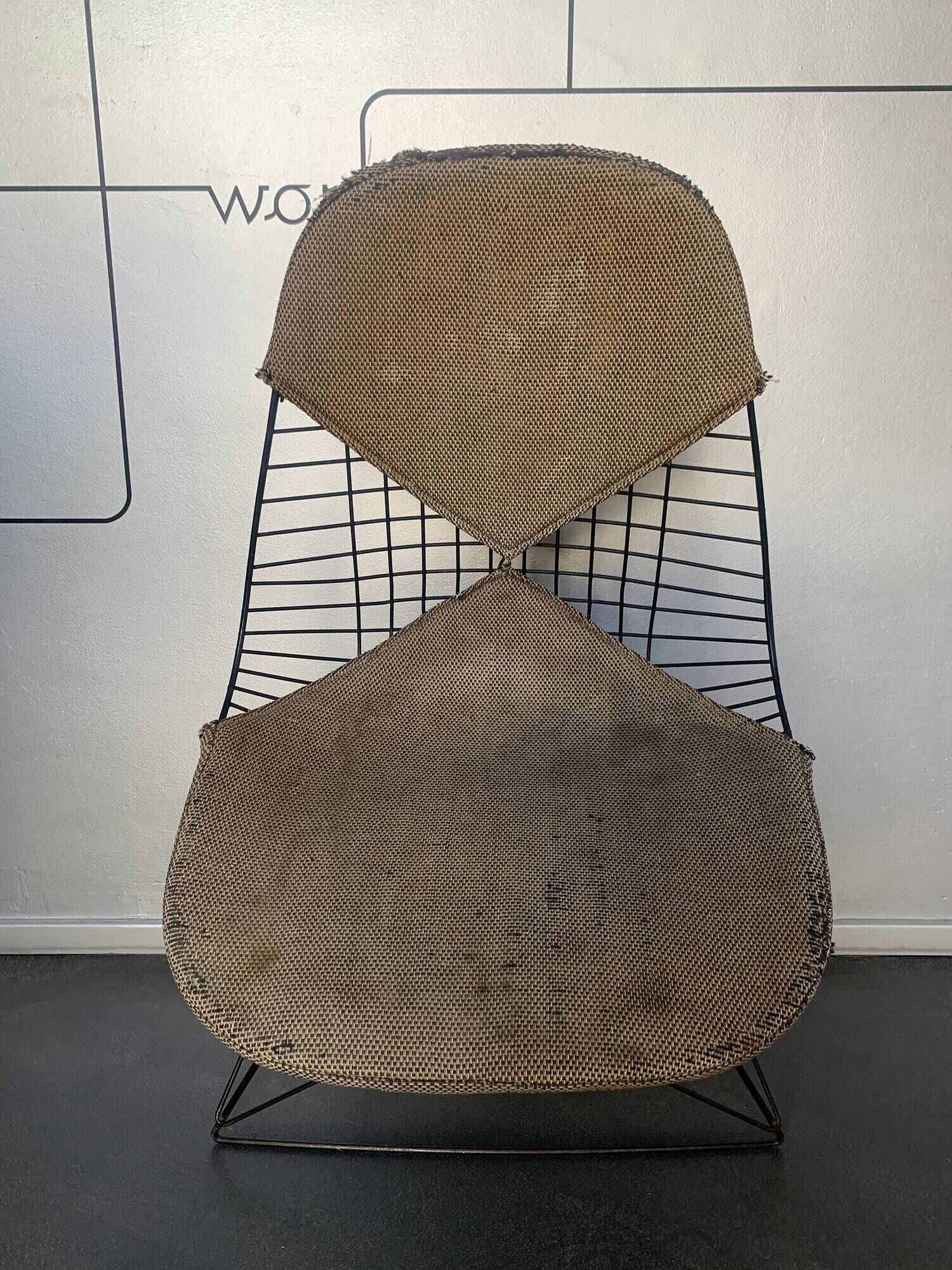 Cats Cradle Armchair LKR Charles & Ray Eames / Alexander Girard Herman Miller 1953