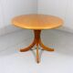 Table basse ou d'appoint ovale en frêne, Danemark
