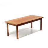 Table basse de design vintage danois de Kvalitet Form Funktion fabriquée dans les années 60