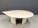 Vintage travertine coffee table, 1970s