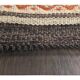1970s Vintage Turkish Runner Handwoven Wool Flatweave Kilim Rug 84x266