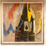 Lithograph Richard Texier