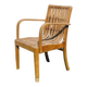 Vintage 60s wooden children's armchair