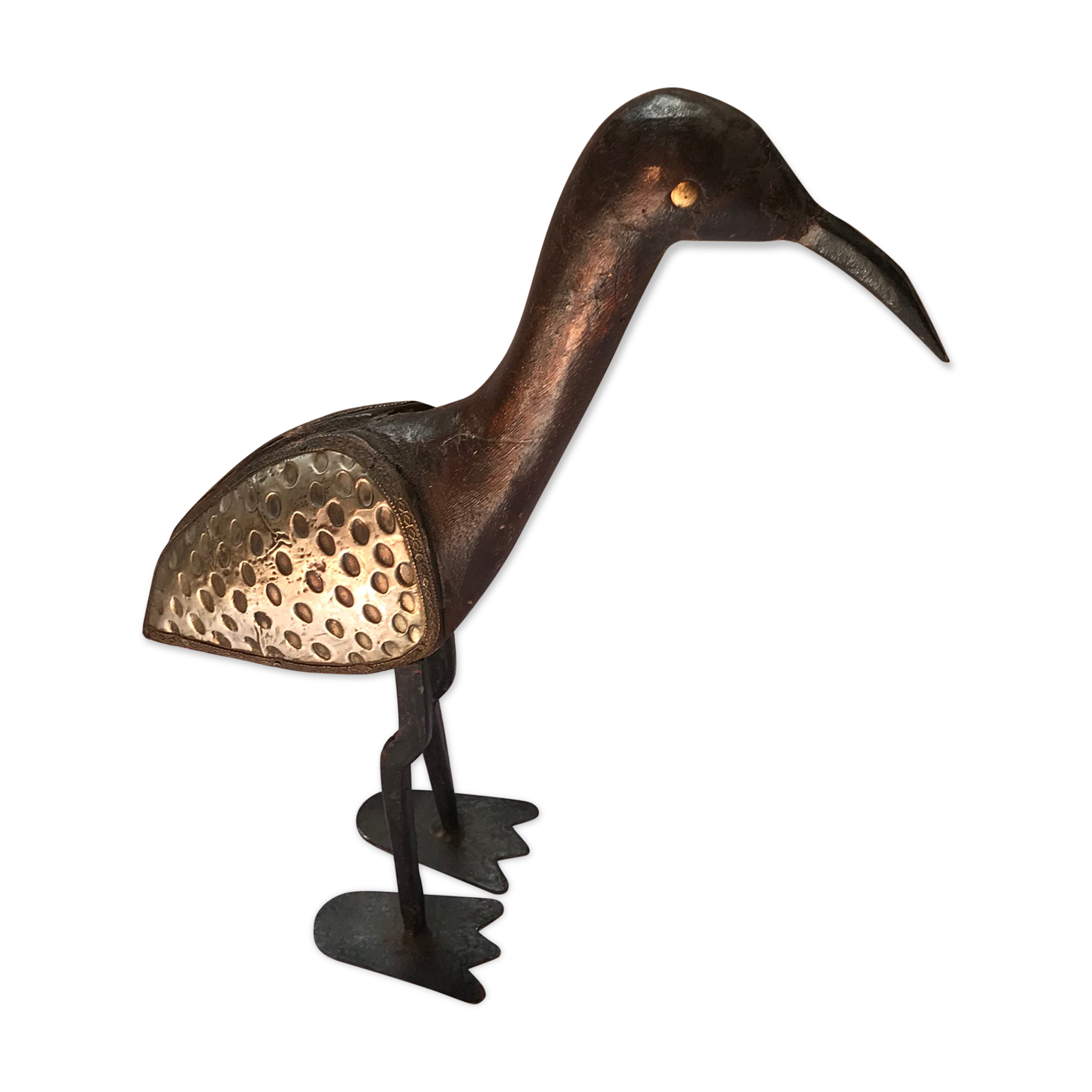 Bird statuette