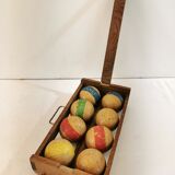 Wooden ball game