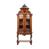 Antique Rococo Showcase, 1880s
