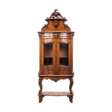 Vitrine Antique Rococo, années 1880
