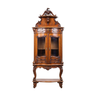 Vitrine Antique Rococo, années 1880