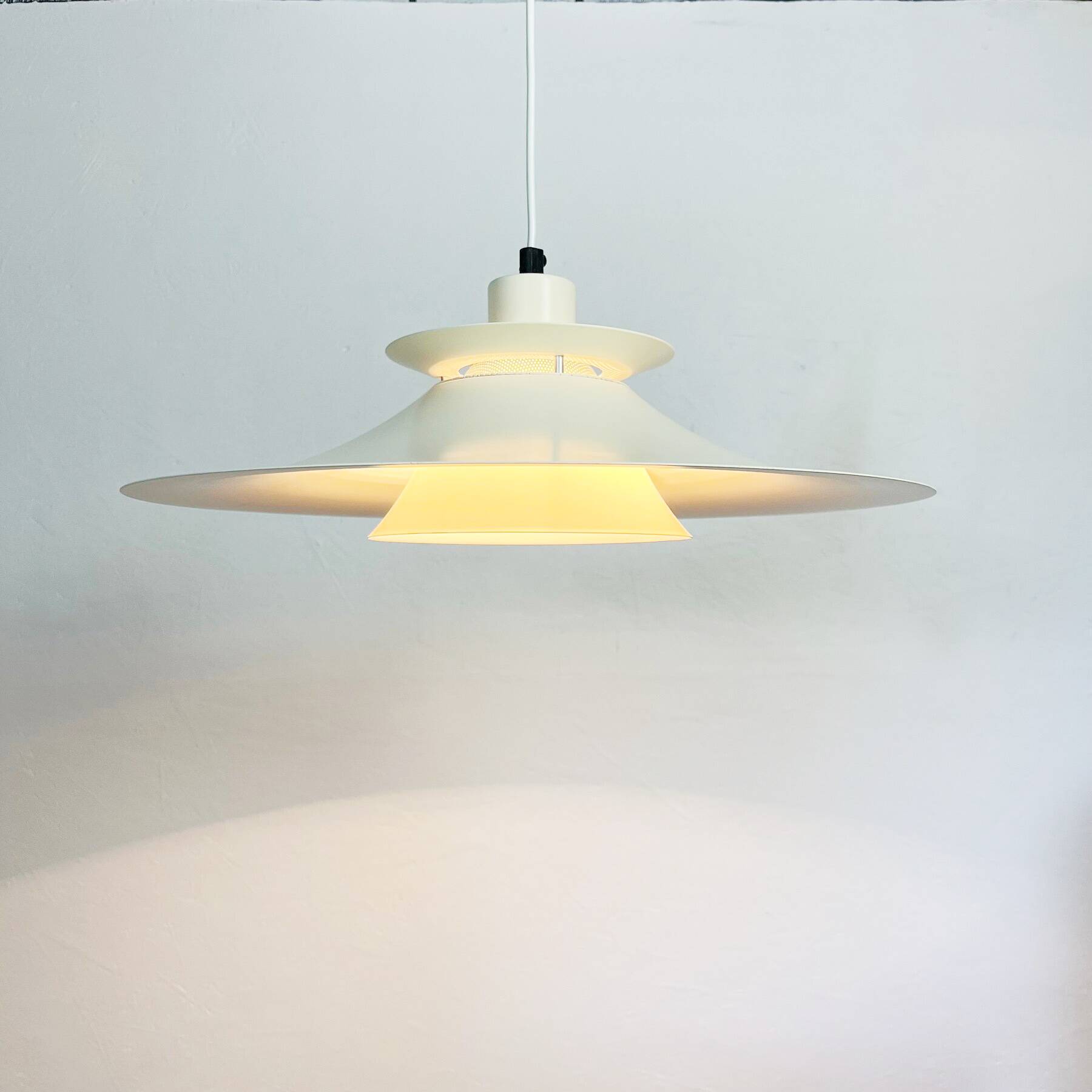 Vintage Danish Pendant Light • Design Light AS • 1970