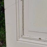 Cupboard door h221xl89.5cm old paneled, molded