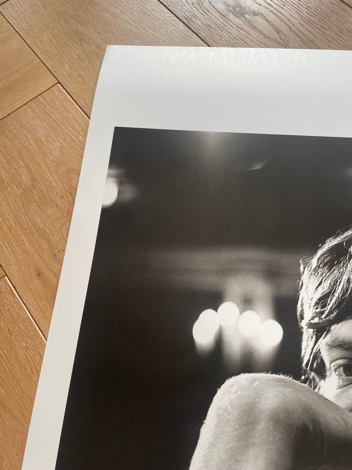 Nico van der Stam after (1925-2000), Mick Jager, 1964, copyright Nico van der Stam/MAI, printed in Holland, reproduction prohibited/PS 995