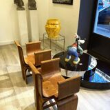 Tulip Design Bentwood Chairs
