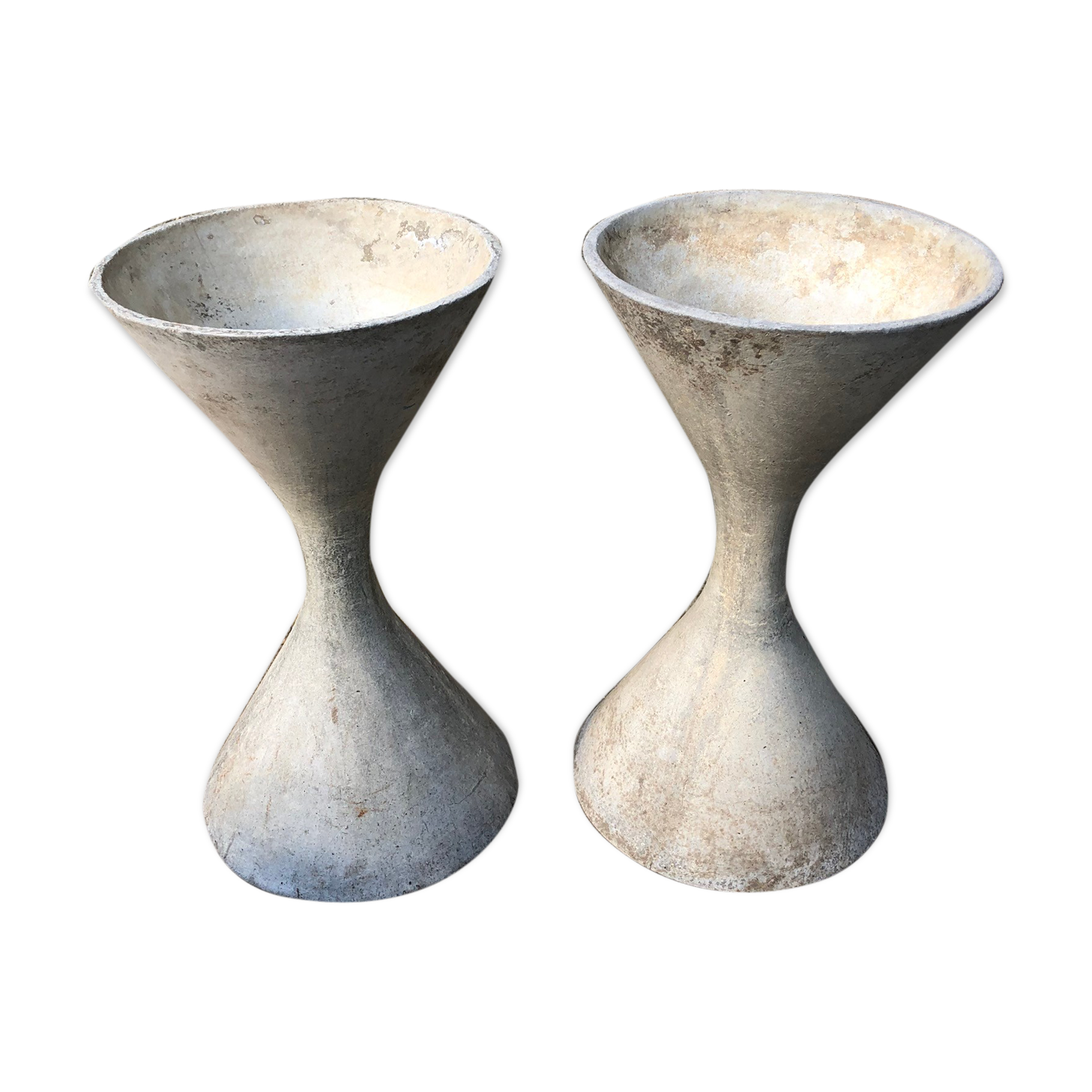 Pair of demonic gardeners by Anton Bee & Willy Guhl 1969