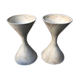 Pair of demonic gardeners by Anton Bee & Willy Guhl 1969