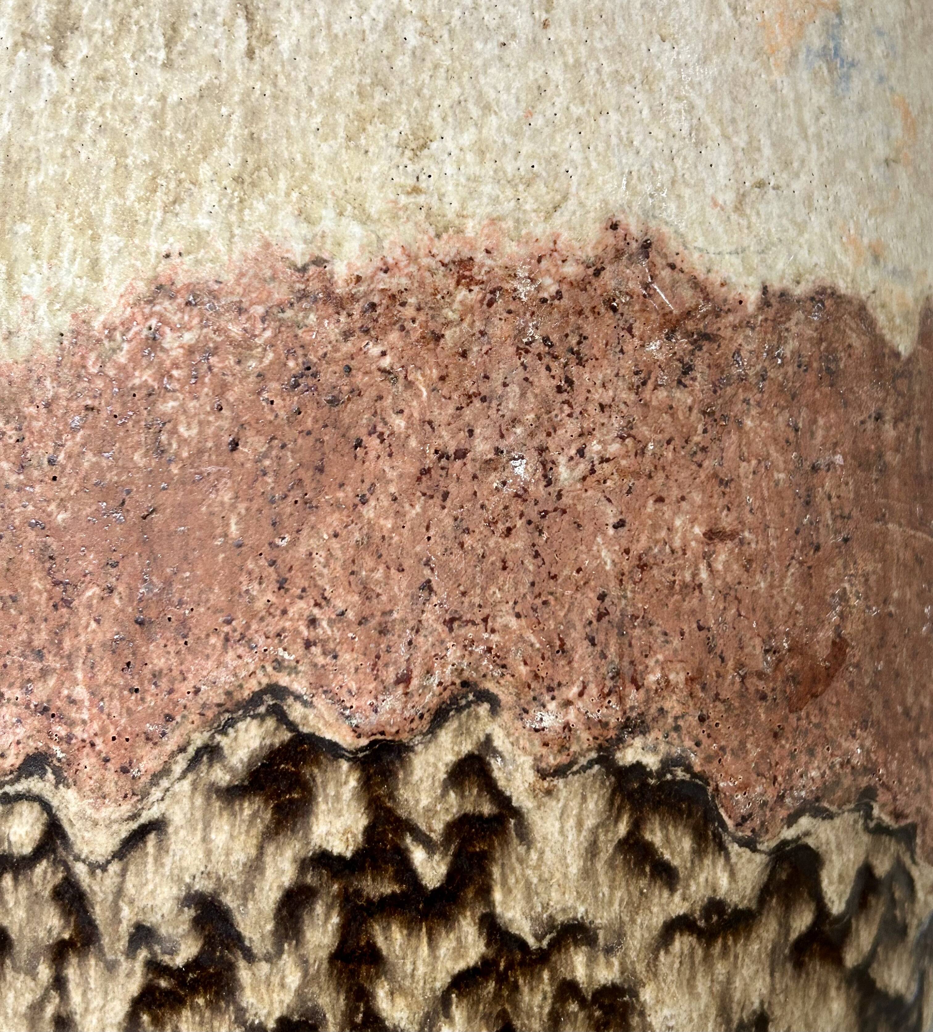 large Scherich vase 43 cm - 1960