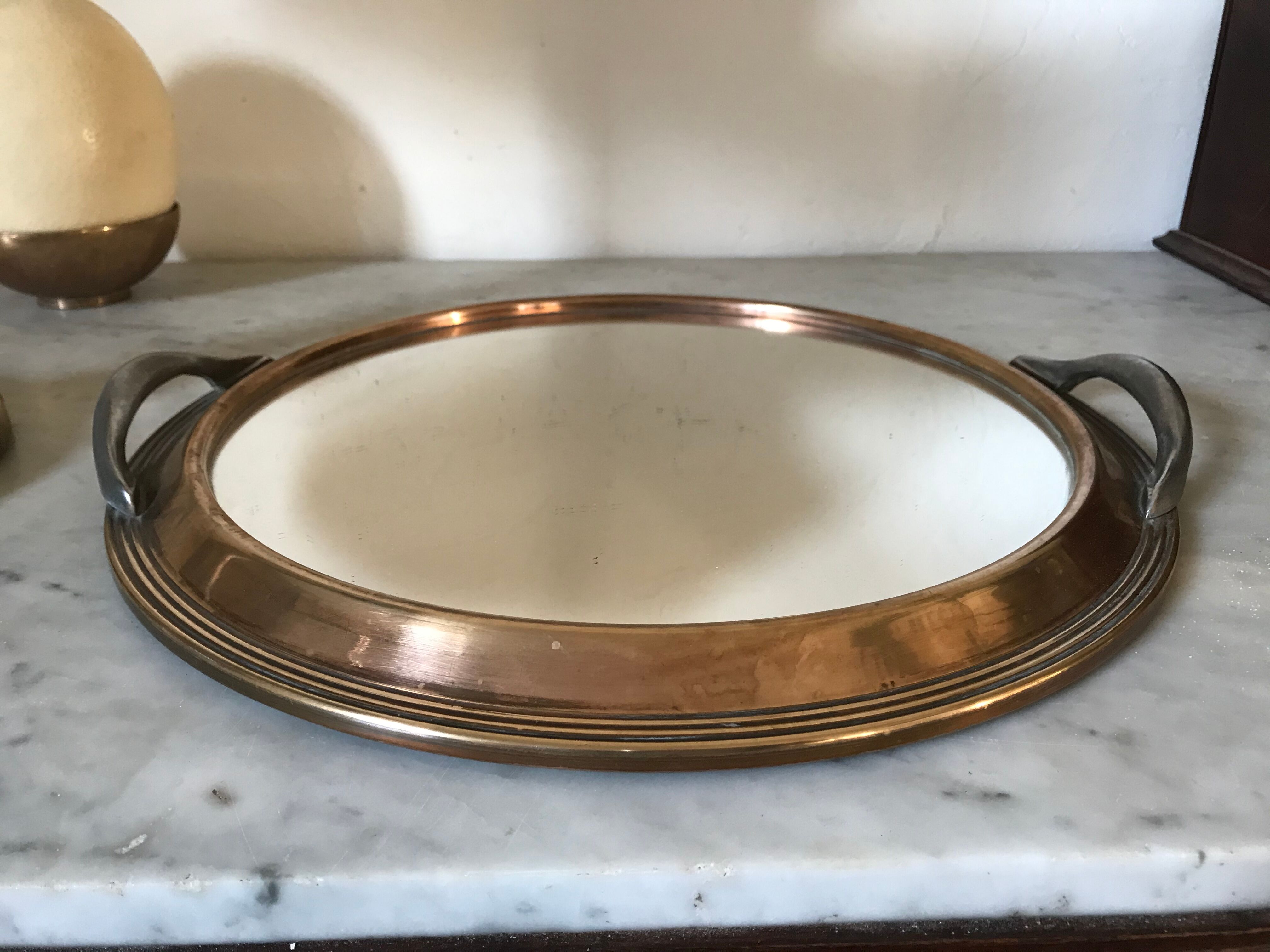 Mirror tray 35 cm