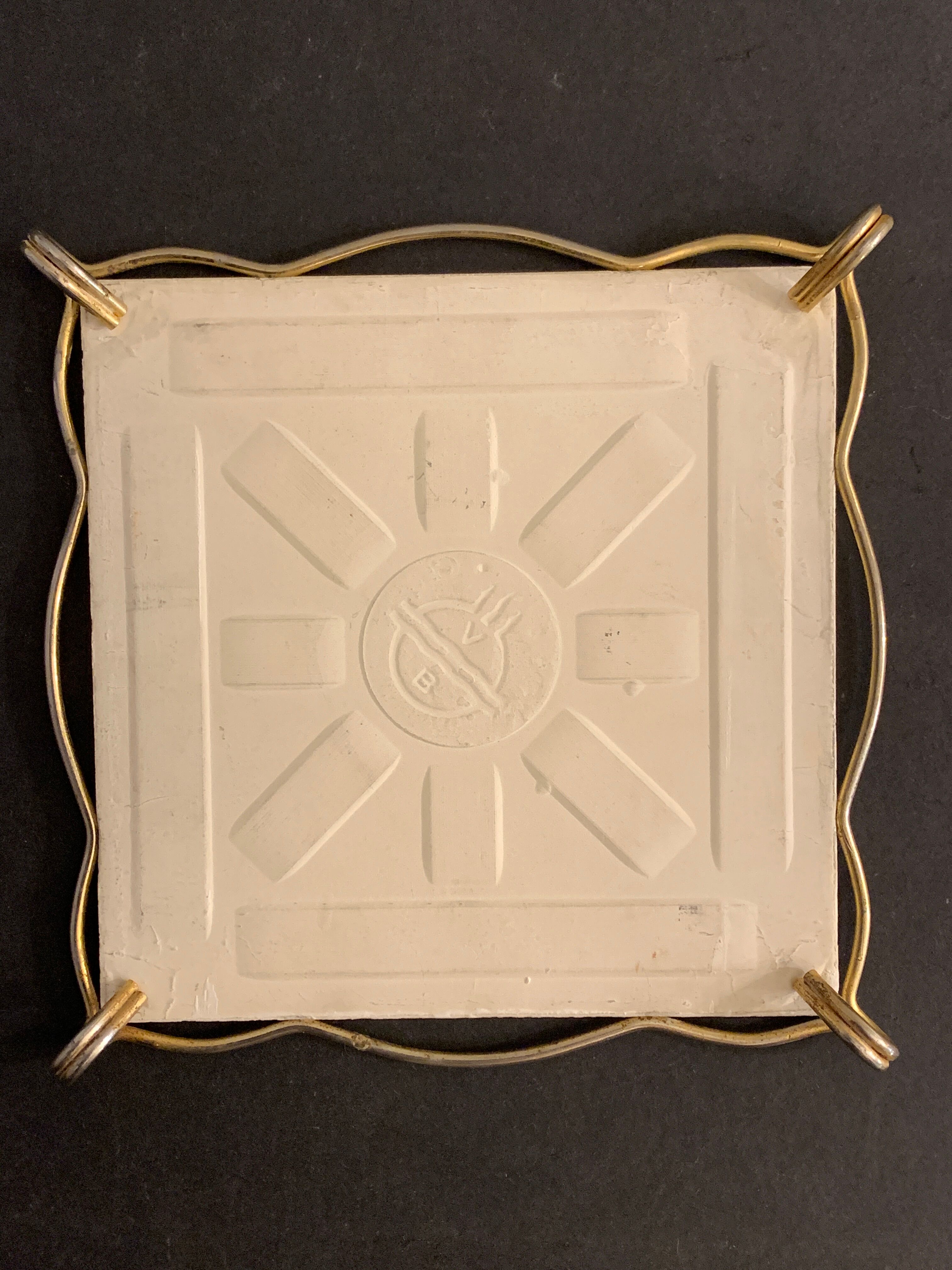 Villeroy and Boch underside, Acapulco model