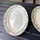 2 oval dishes . Badonvillers.model champagne