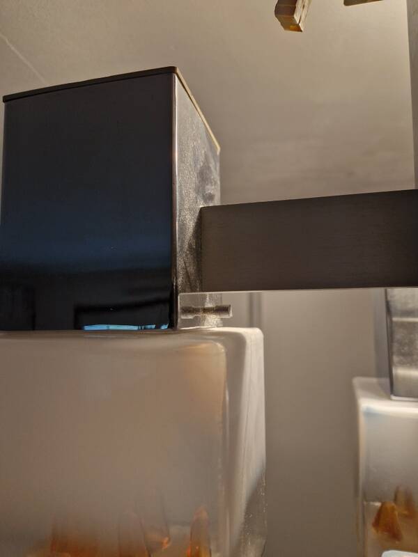 Sciolari - Cube 5-Light Pendant Chandelier