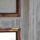 Large 18th-century Directoire trumeau, fireplace mirror