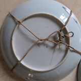 Two Chinese soup plates