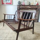 Scandinavian-style bench