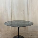KNOLL round TULIP table in marble by Eero Saarinen