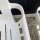 Boston garden chairs by Pierre Paulin