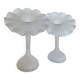 Vases Leonardo pate de verre vintage (X2)