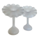 Vases Leonardo pate de verre vintage (X2)