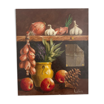 Still life bouquet garni