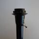 MANADE lamp base Made in France design 1980 metal / black plastic - 43.5 cm