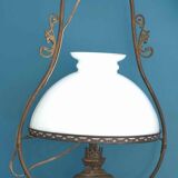 Old vintage chandelier