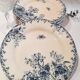 Assiettes Gien vintage